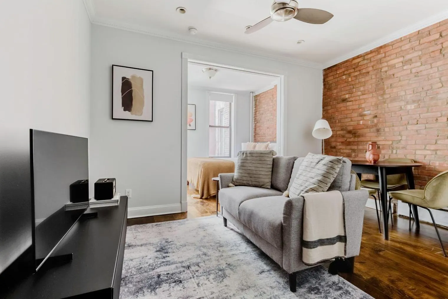 West Village 2Br W Wd Nr Shopping Nyc-1274 New York