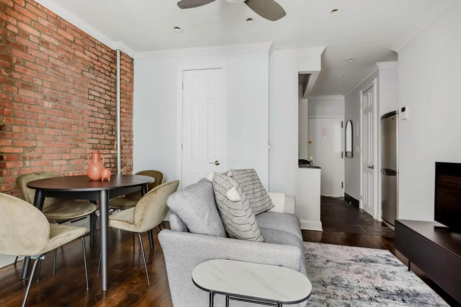 West Village 2Br W Wd Nr Shopping Nyc-1274 New York Apartment